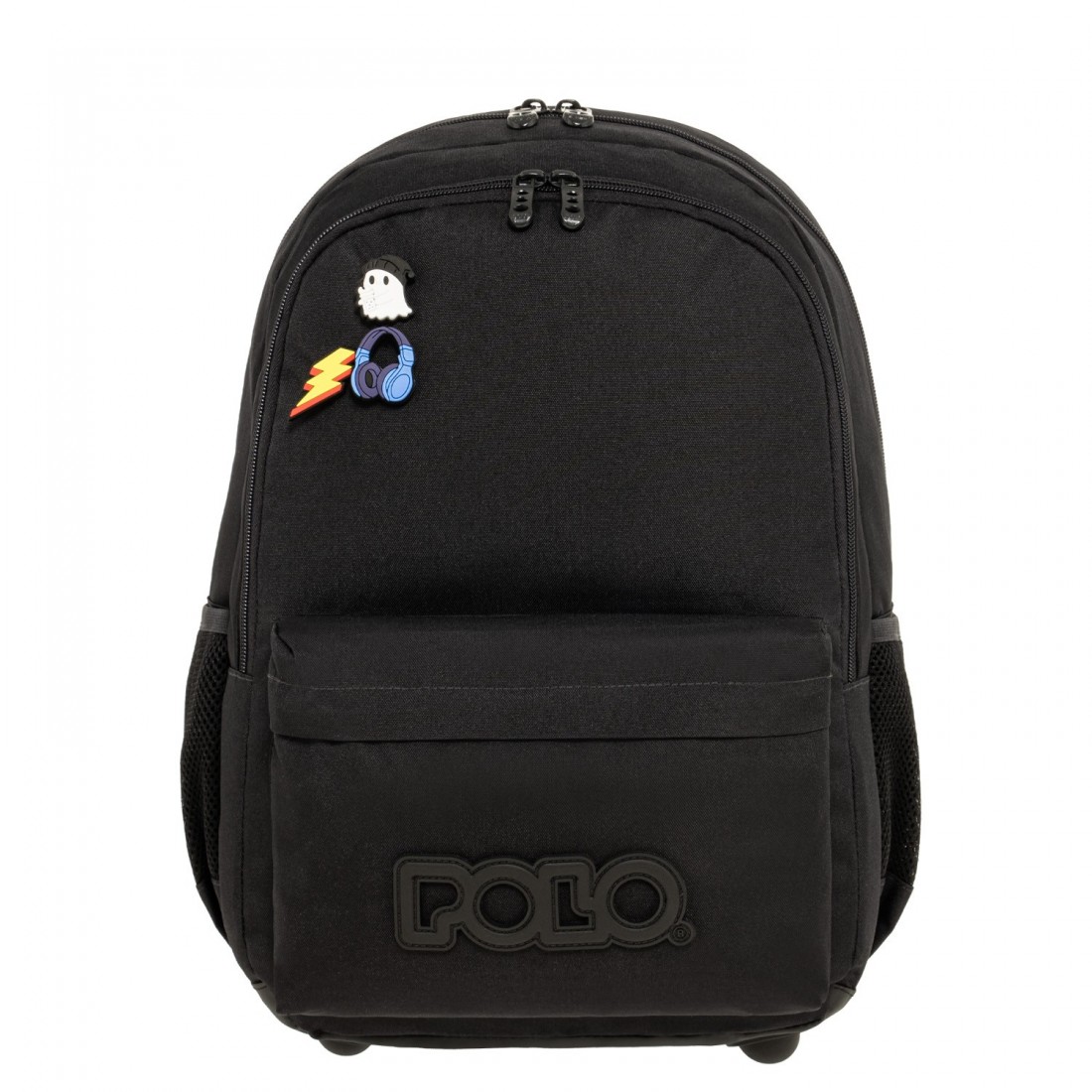 Σακίδιο πλάτης Pins Black 901059-2000 Polo (2026)