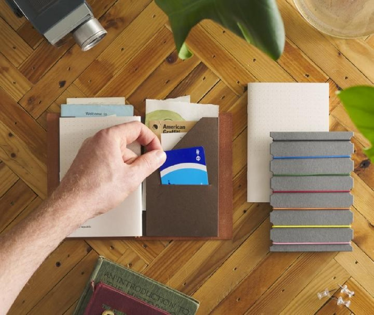 Paper Republic ribbon kit pocket