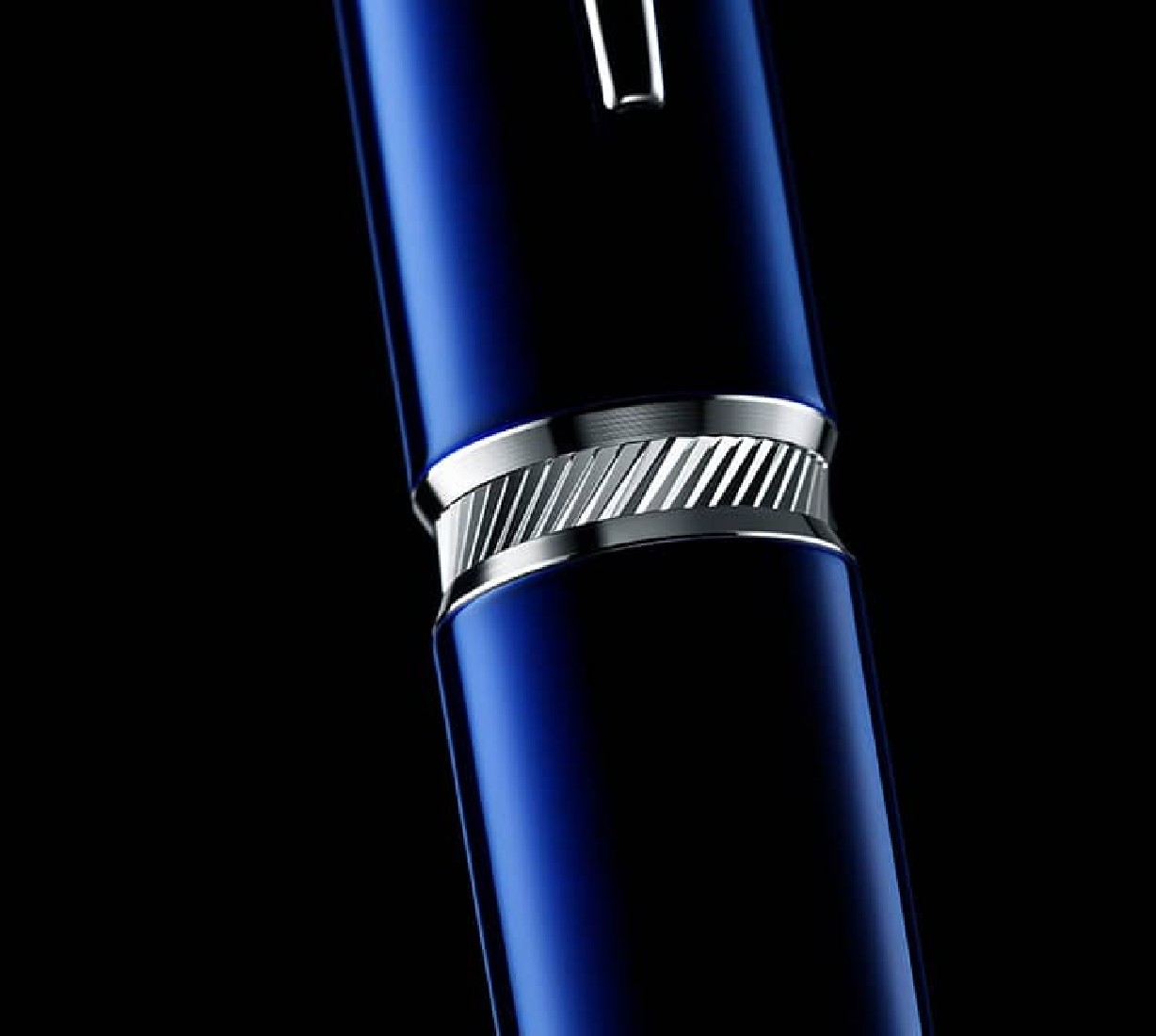 Pilot LS Capless Vanishing point dark blue Fountain pen
