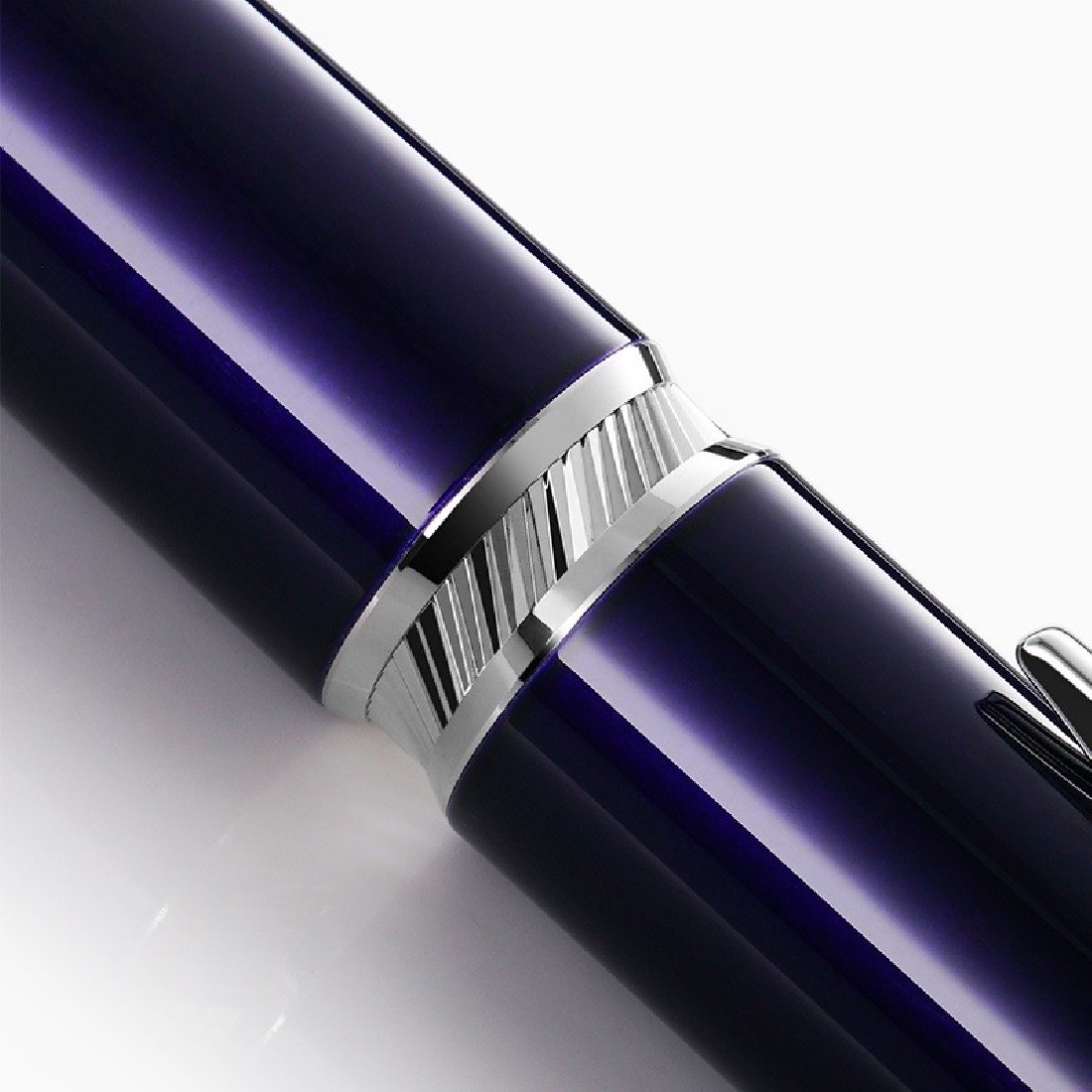 Pilot LS Capless Vanishing point dark blue Fountain pen