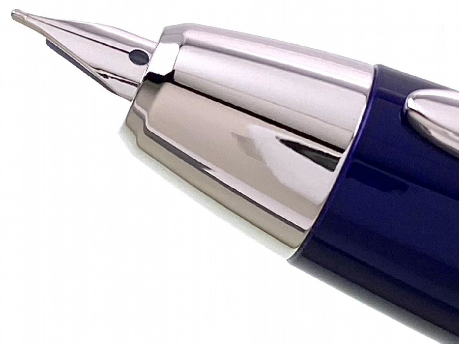 Pilot LS Capless Vanishing point dark blue Fountain pen