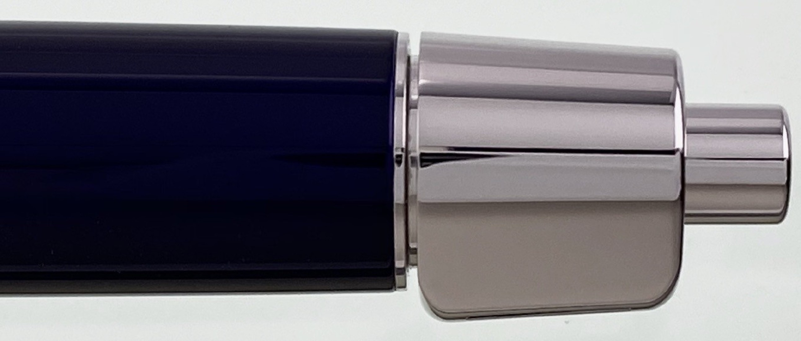 Pilot LS Capless Vanishing point dark blue Fountain pen