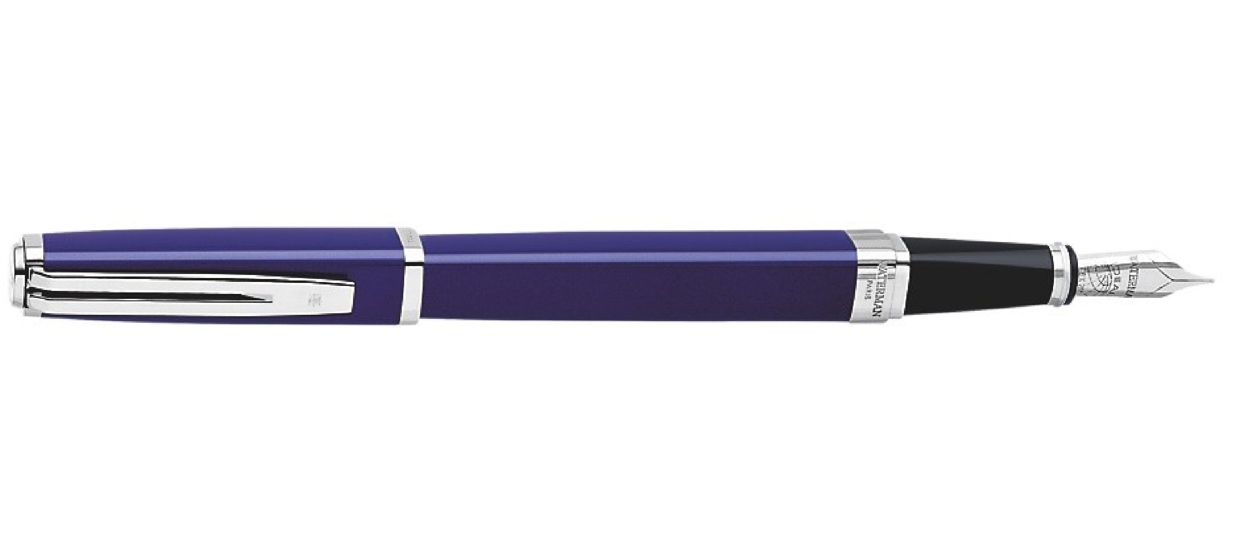 Waterman Exception Slim Blue CT Fountain Pen S0637100