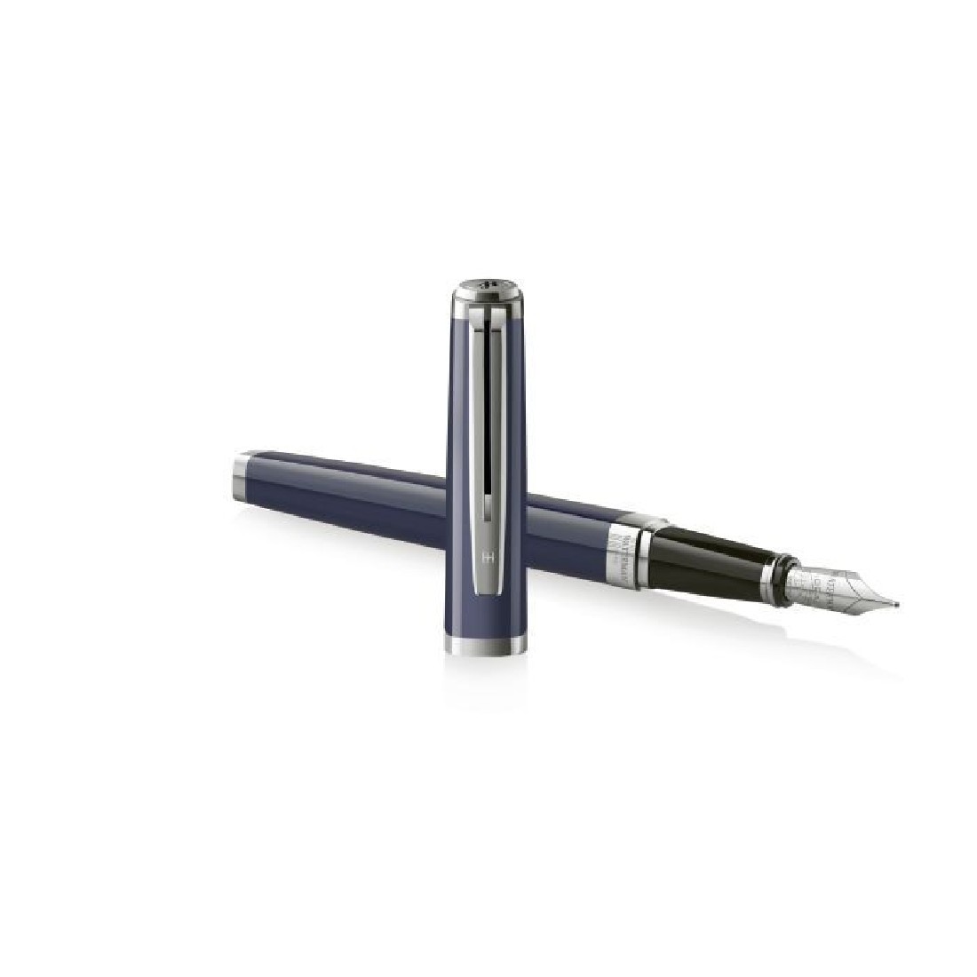 Waterman Exception Slim Blue CT Fountain Pen S0637100