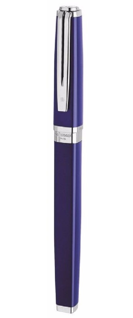 Waterman Exception Slim Blue CT Fountain Pen S0637100