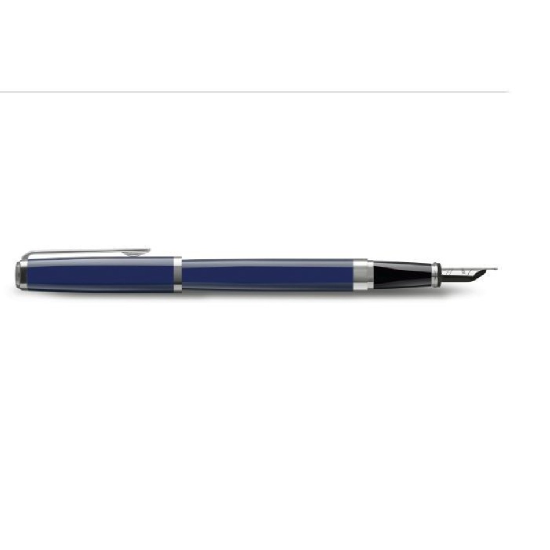 Waterman Exception Slim Blue CT Fountain Pen S0637100
