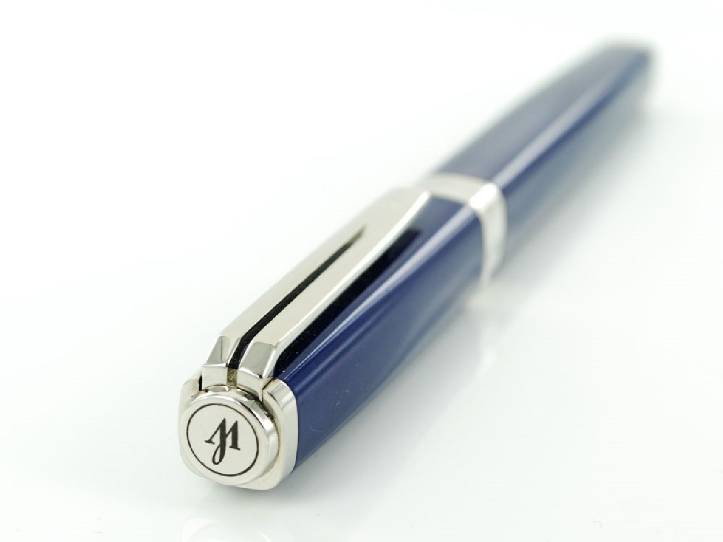 Waterman Exception Slim Blue CT Fountain Pen S0637100