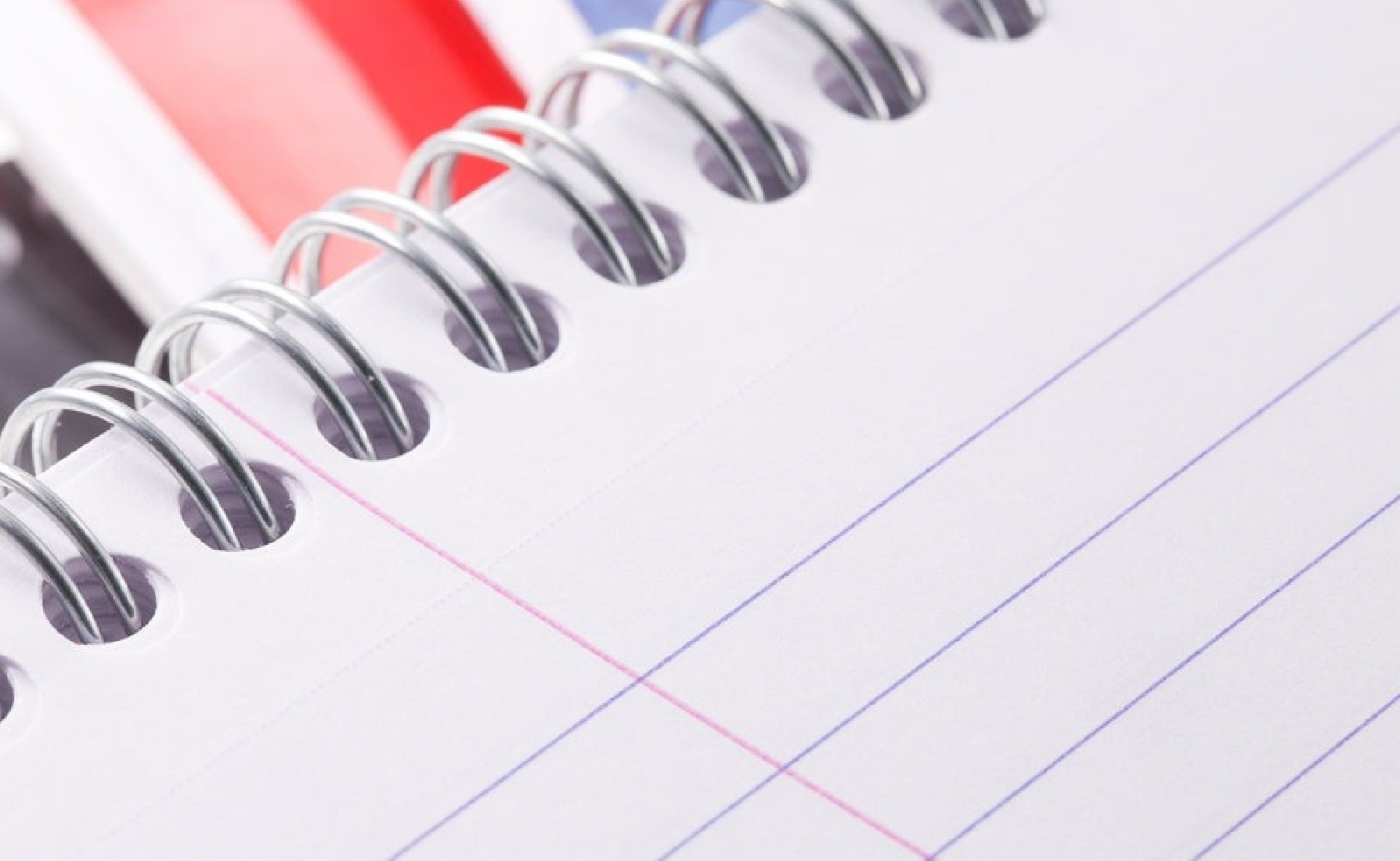 Clairefontaine Rhodia notebook Pupitre spiral  at the top pad 21x29,7cm 160 pages Lined with margin 8155c