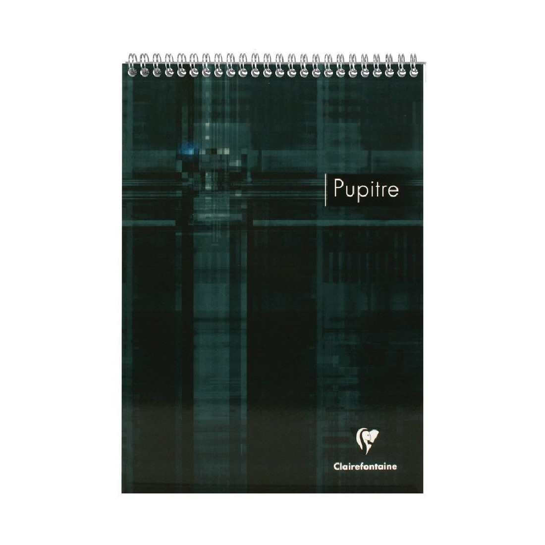 Clairefontaine Rhodia notebook Pupitre spiral  at the top pad 21x29,7cm 160 pages Lined with margin 8155c