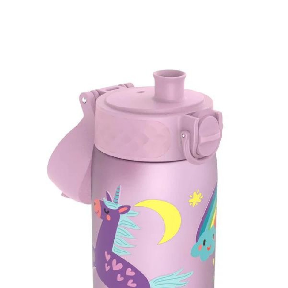 Παγούρι πλαστικό Slim 500ml Unicorns ION8