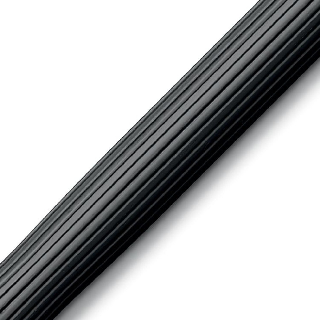 Graf Von Faber Castell Ebony Wood Platinum ballpoint 145531