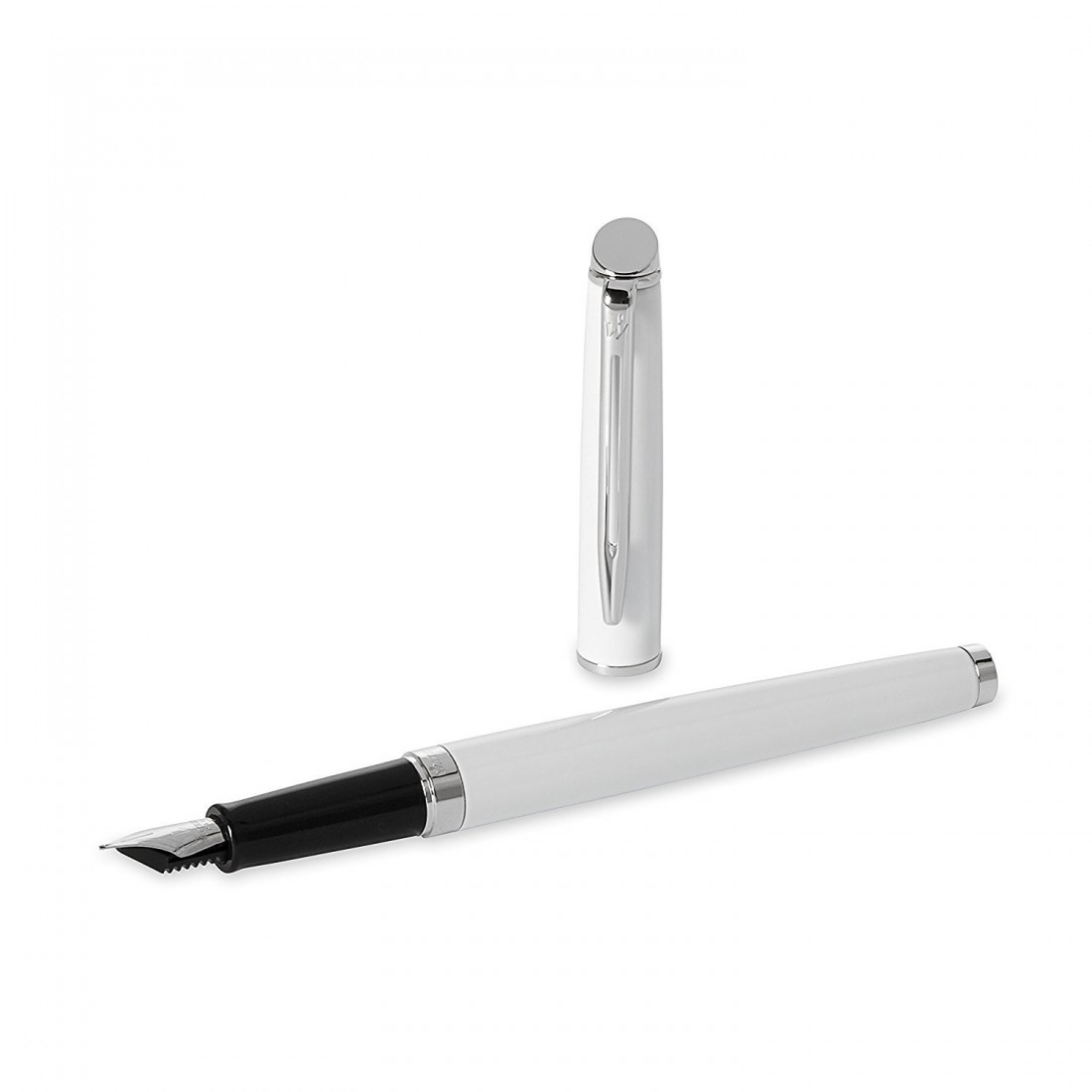 Waterman Hemisphere Lacque White CT Fountain Pen