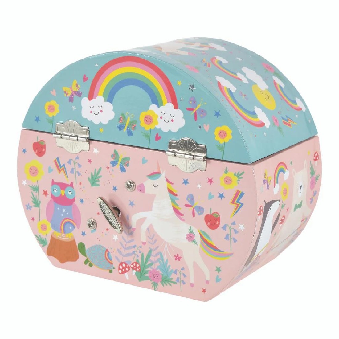 Μουσική μπιζουτιέρα Rainbow Fairy 43P6388 Floss & Rock