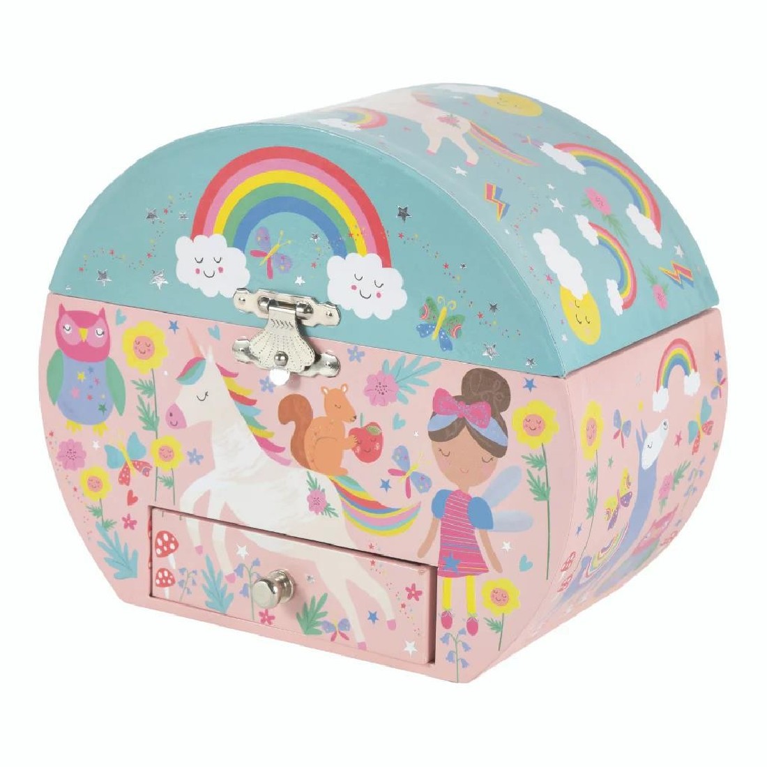 Μουσική μπιζουτιέρα Rainbow Fairy 43P6388 Floss & Rock