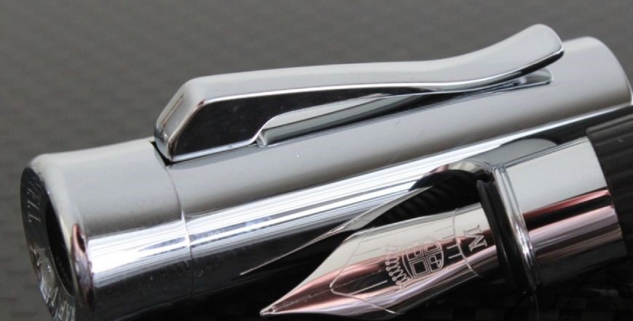 Graf Von Faber Castell Tamitio Black  Fountain Pen 141502