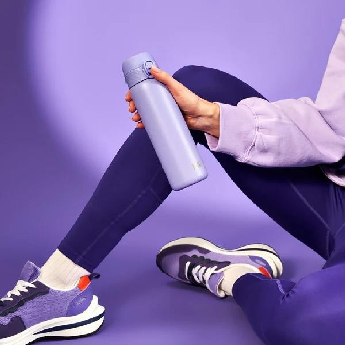Παγούρι Μεταλλικό Θερμός 500ml Light Purple ION8
