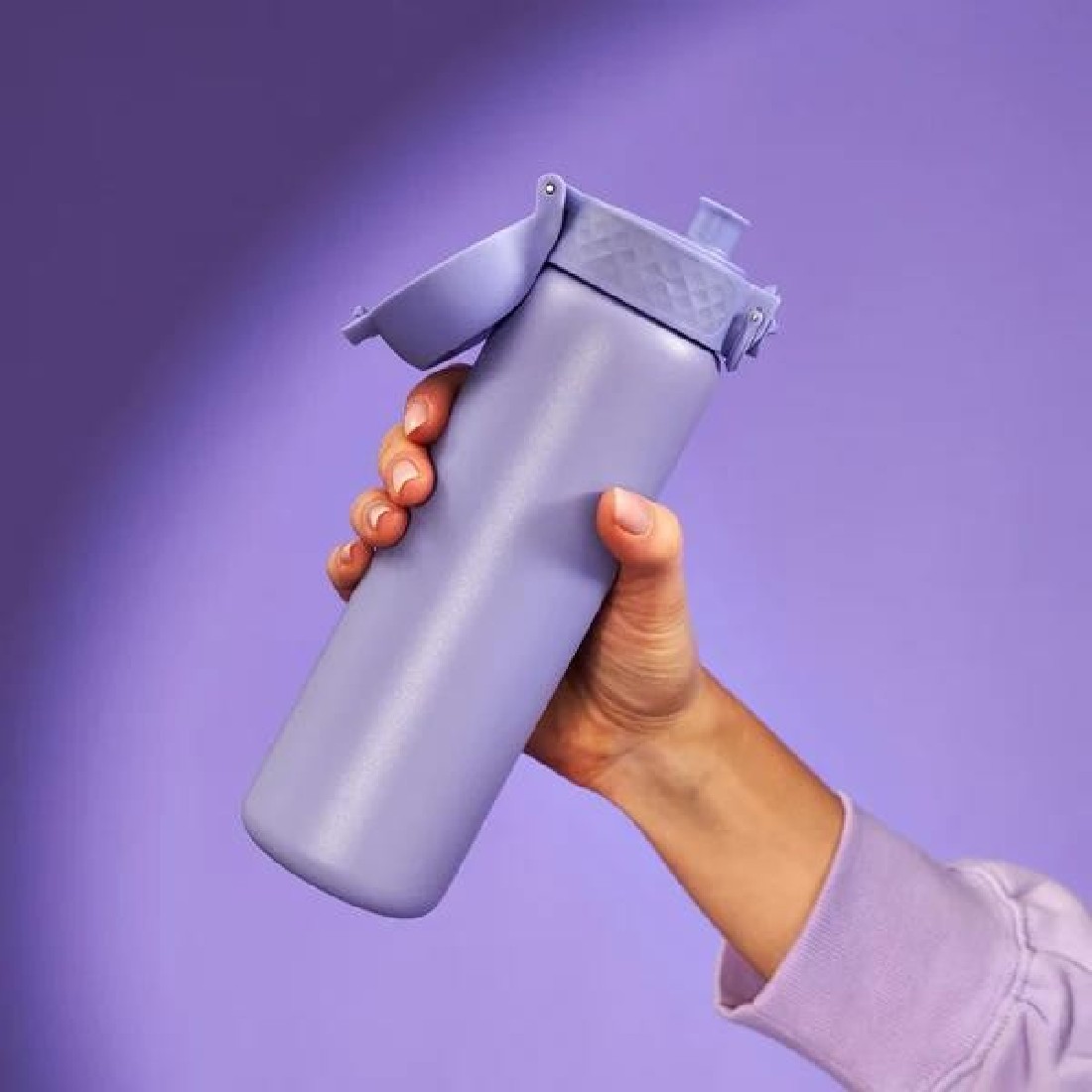 Παγούρι Μεταλλικό Θερμός 500ml Light Purple ION8