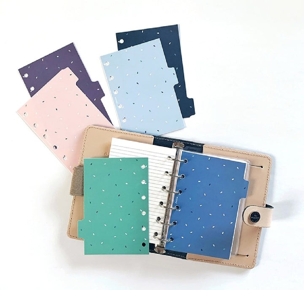Filofax pocket dividers, set of 6 132744