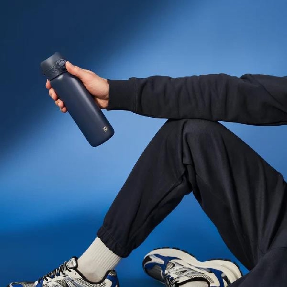 Παγούρι μεταλλικό 600ml Ash Navy ION8