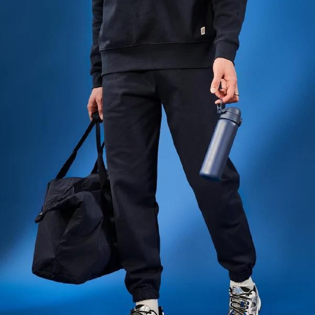 Παγούρι μεταλλικό 600ml Ash Navy ION8