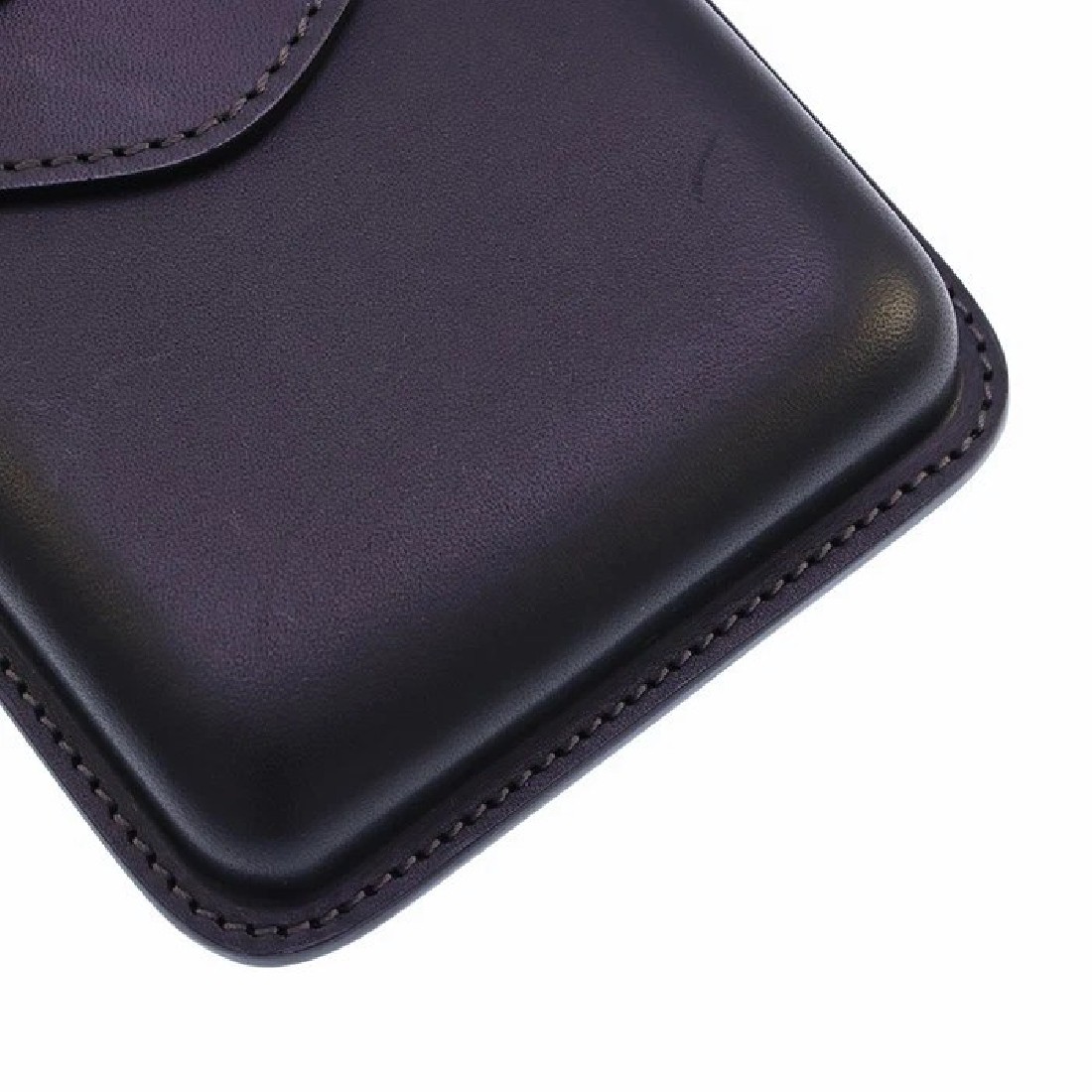 Pilot and Somes Black leather case for 5 instruments, SLS5-11-B