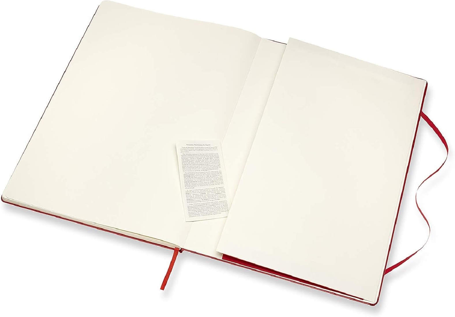 Notebook A3 Sketchbook Red Hard Cover Moleskine