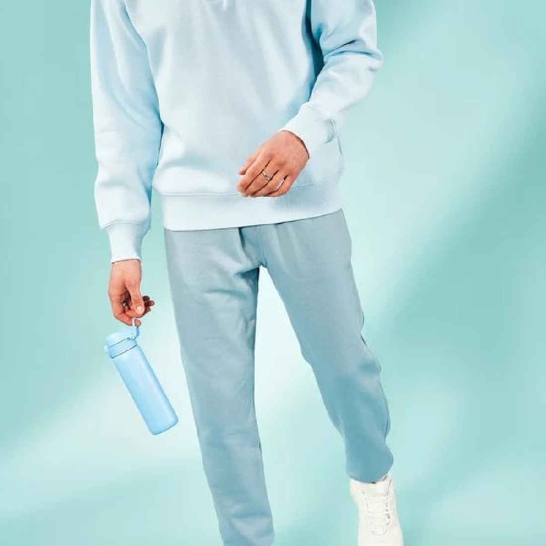 Παγούρι μεταλλικό 600ml Alaskan Blue ION8