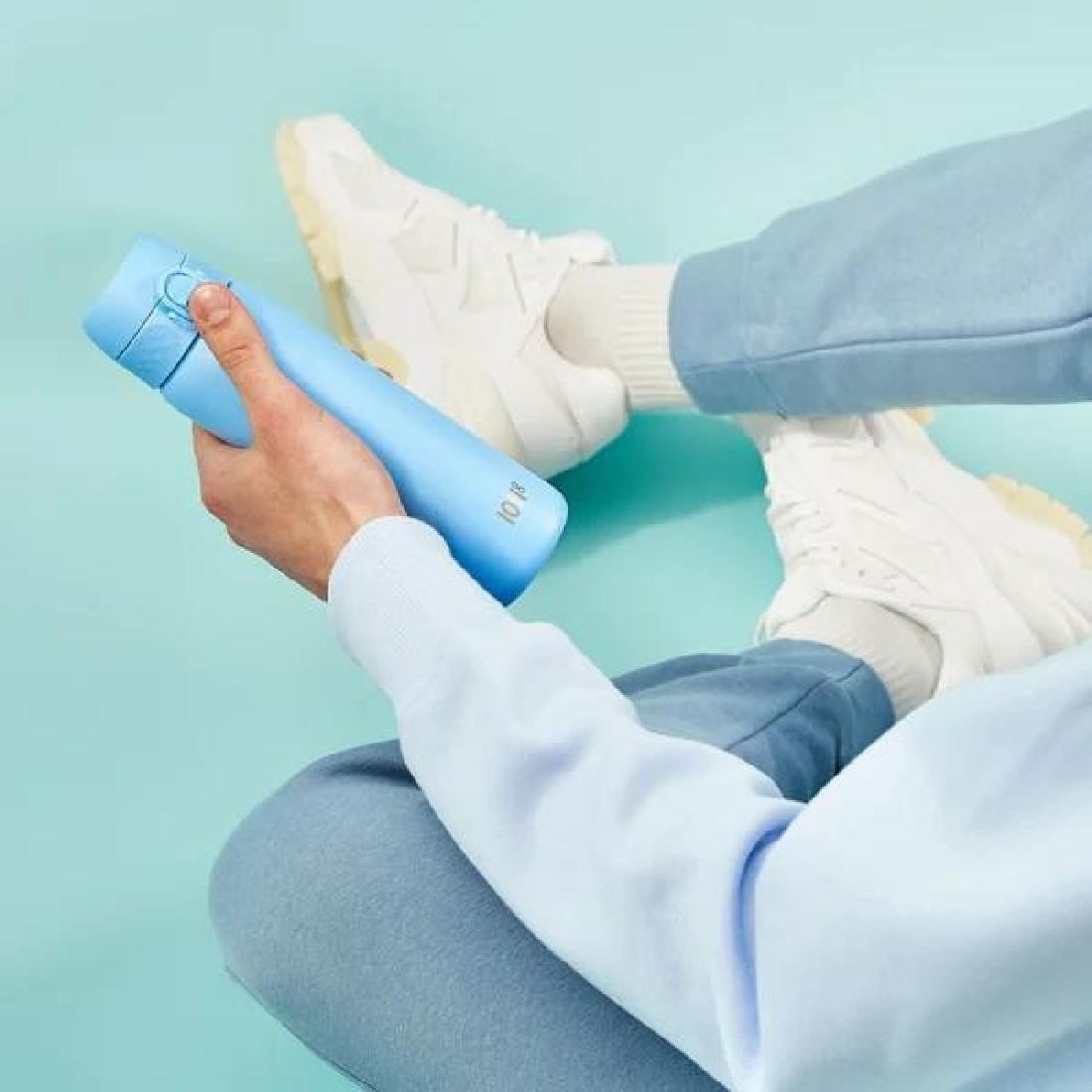 Παγούρι μεταλλικό 600ml Alaskan Blue ION8