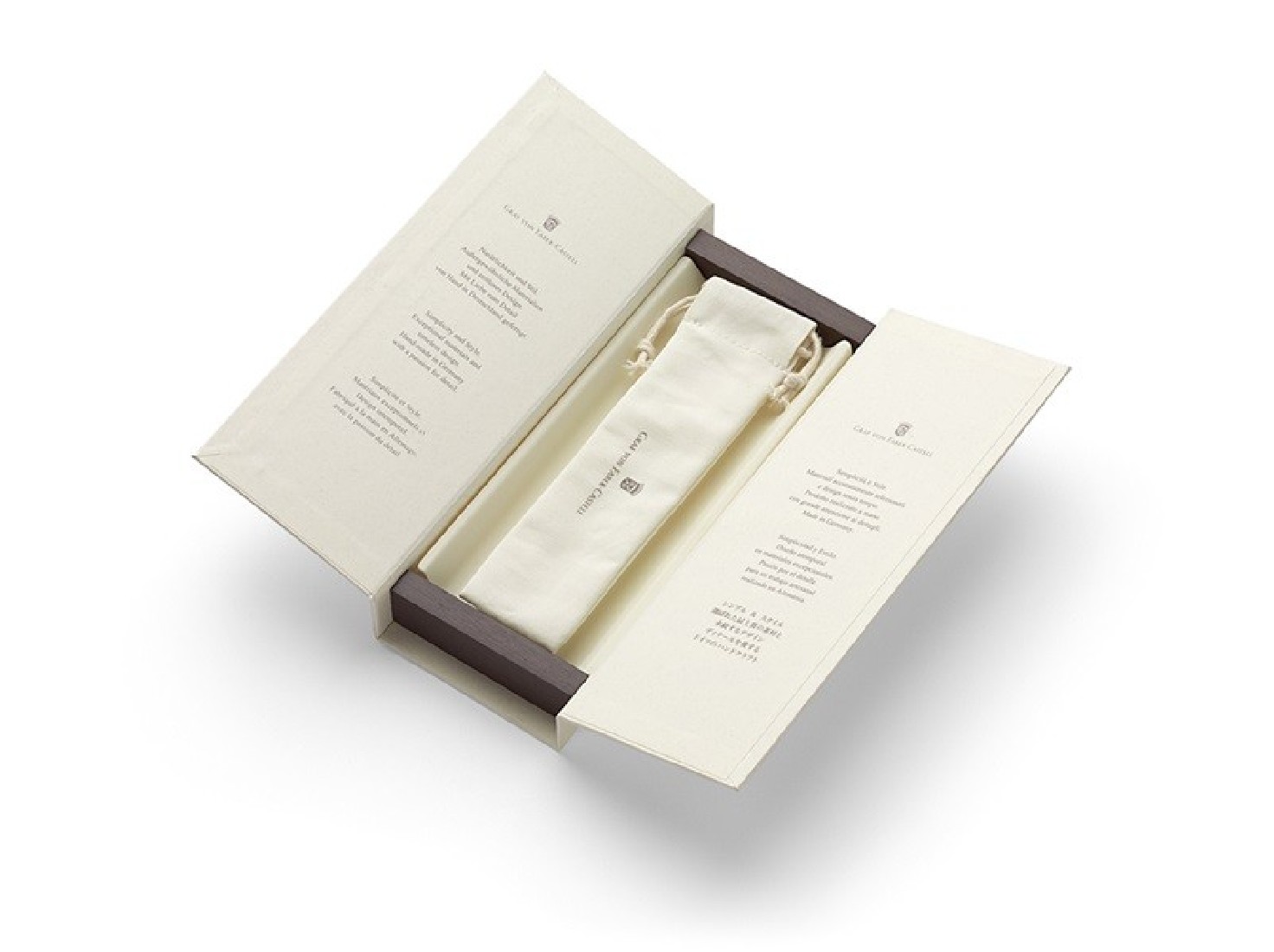Graf Von Faber Castell Platinum Ball Pen 145532