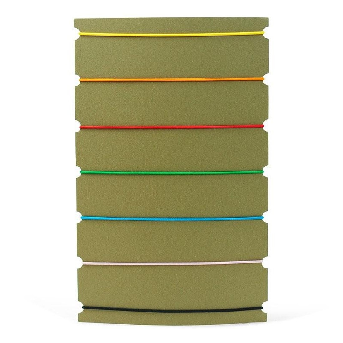 Paper Republic the writers essentials [xl] olive green leather journal kit