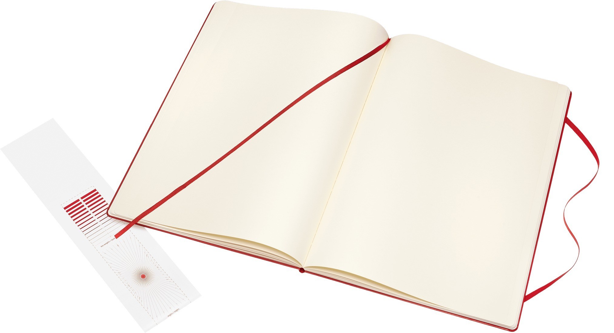 Notebook Pocket 9x14 Sketchbook Red Hard Cover Moleskine