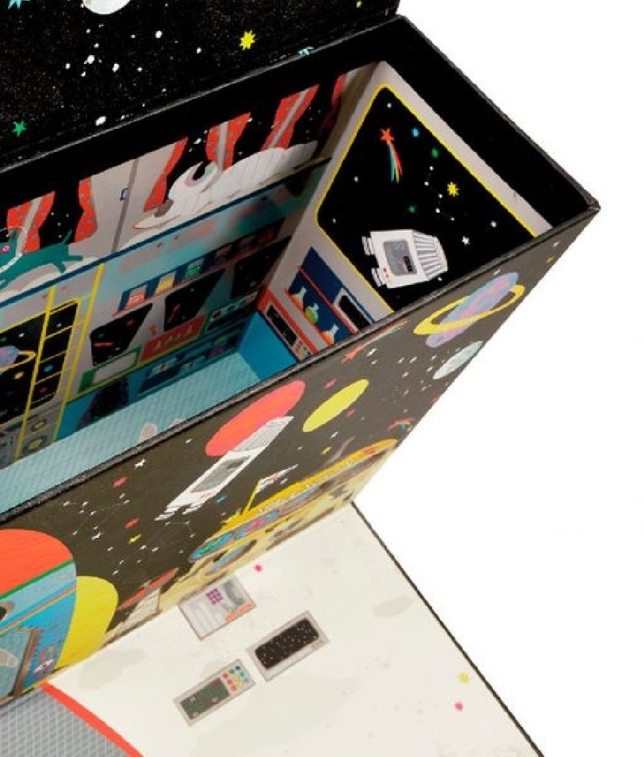 Playbox Space 41P3659 Floss & Rock
