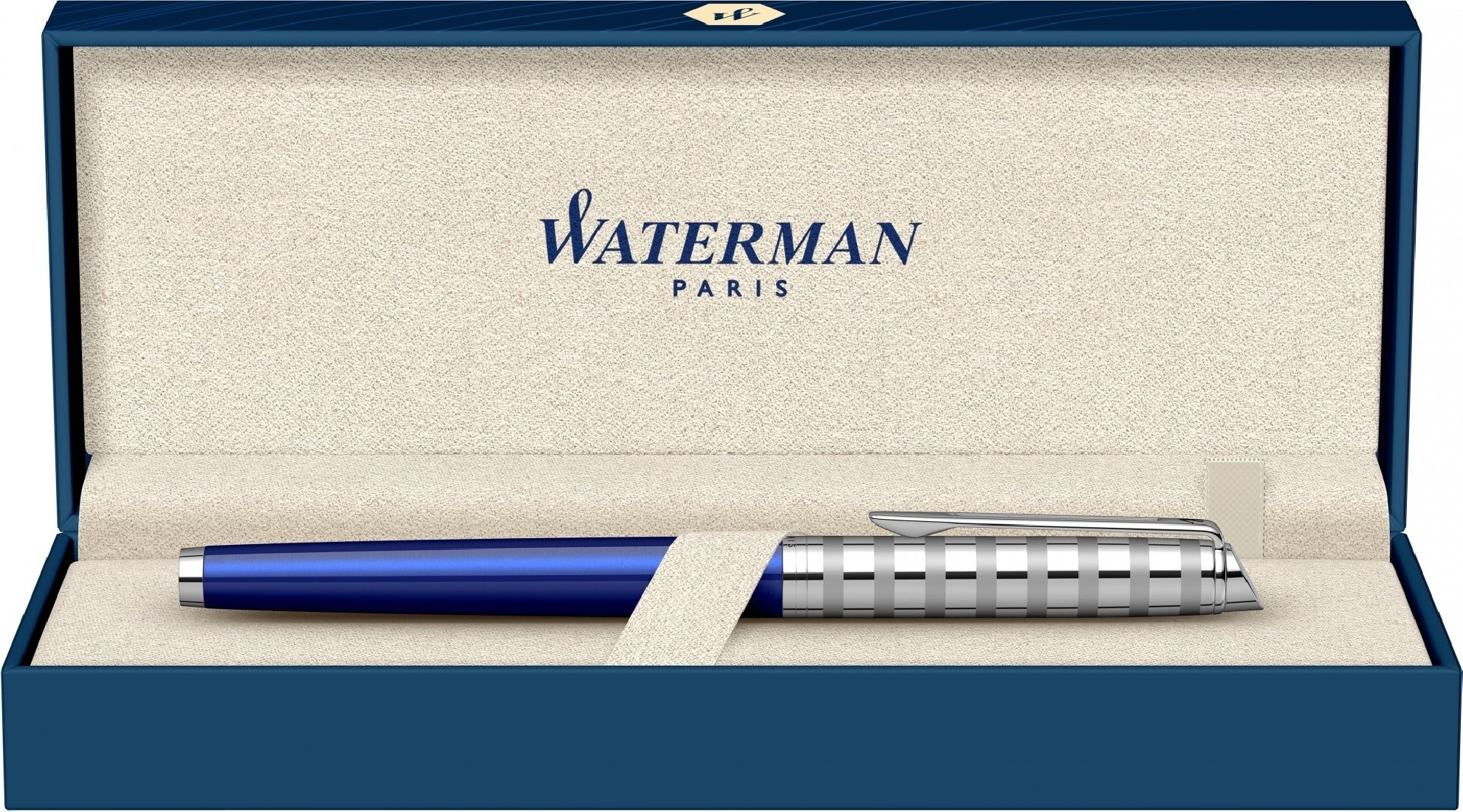 Waterman Hemisphere Le Club Marine Fountain Pen CT