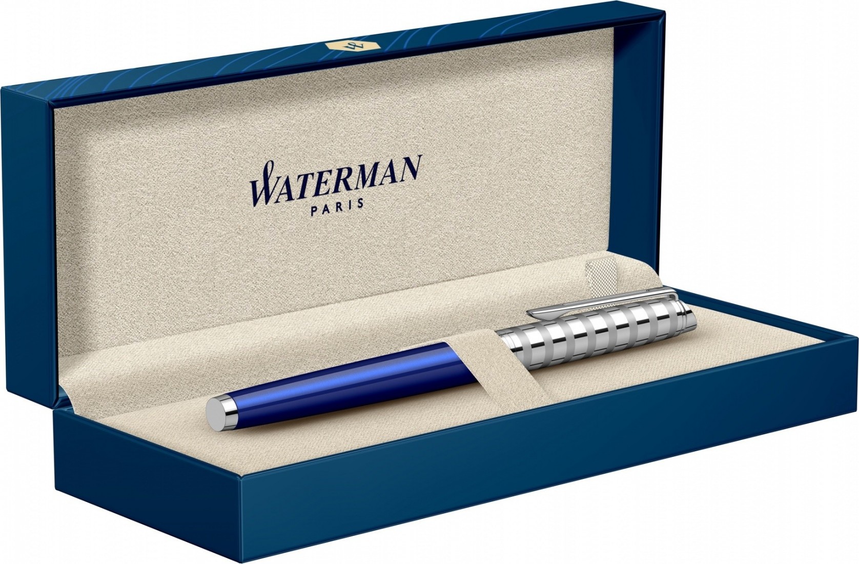 Waterman Hemisphere Le Club Marine Fountain Pen CT