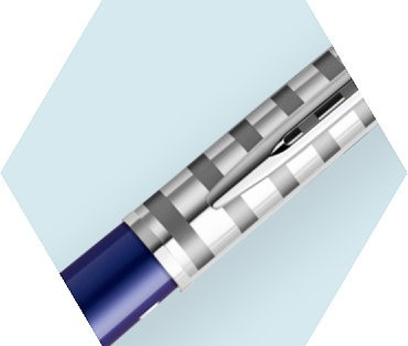 Waterman Hemisphere Le Club Marine Fountain Pen CT
