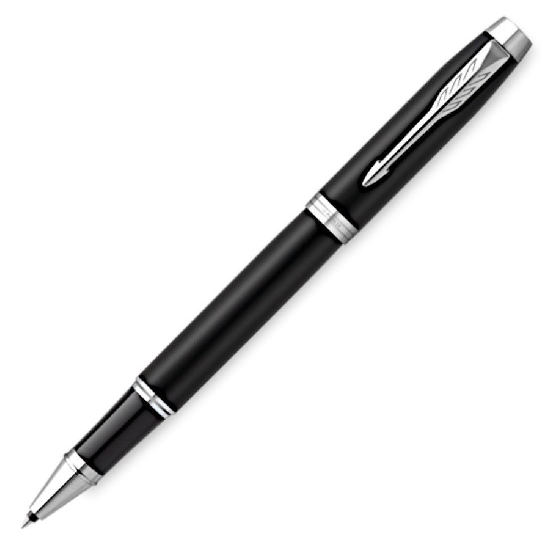 Parker IM Essential Matte Black CT Set Rollerball and Ballpen