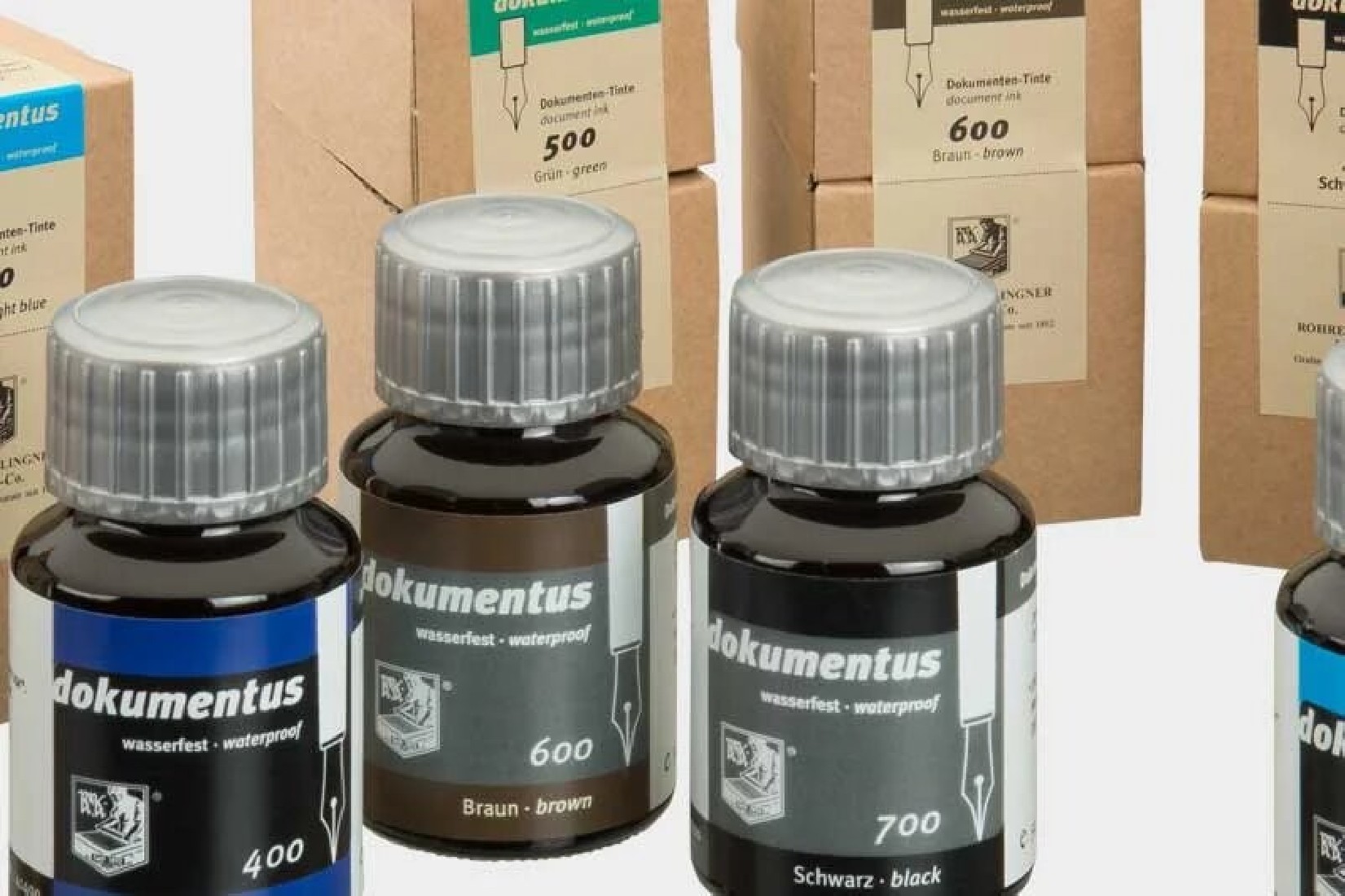 Rohrer & Klingner Documentus Hellblau - 50 ml Bottle