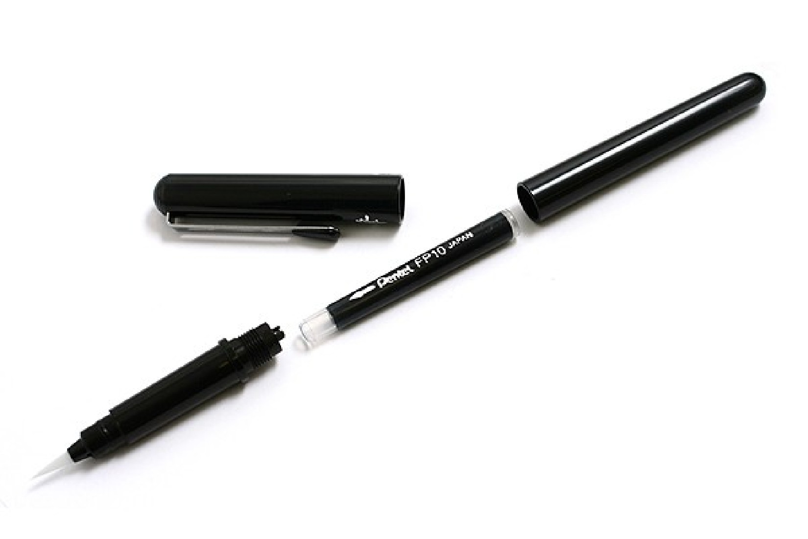 Black Brush Pen Chinese ink GFKp Pentel