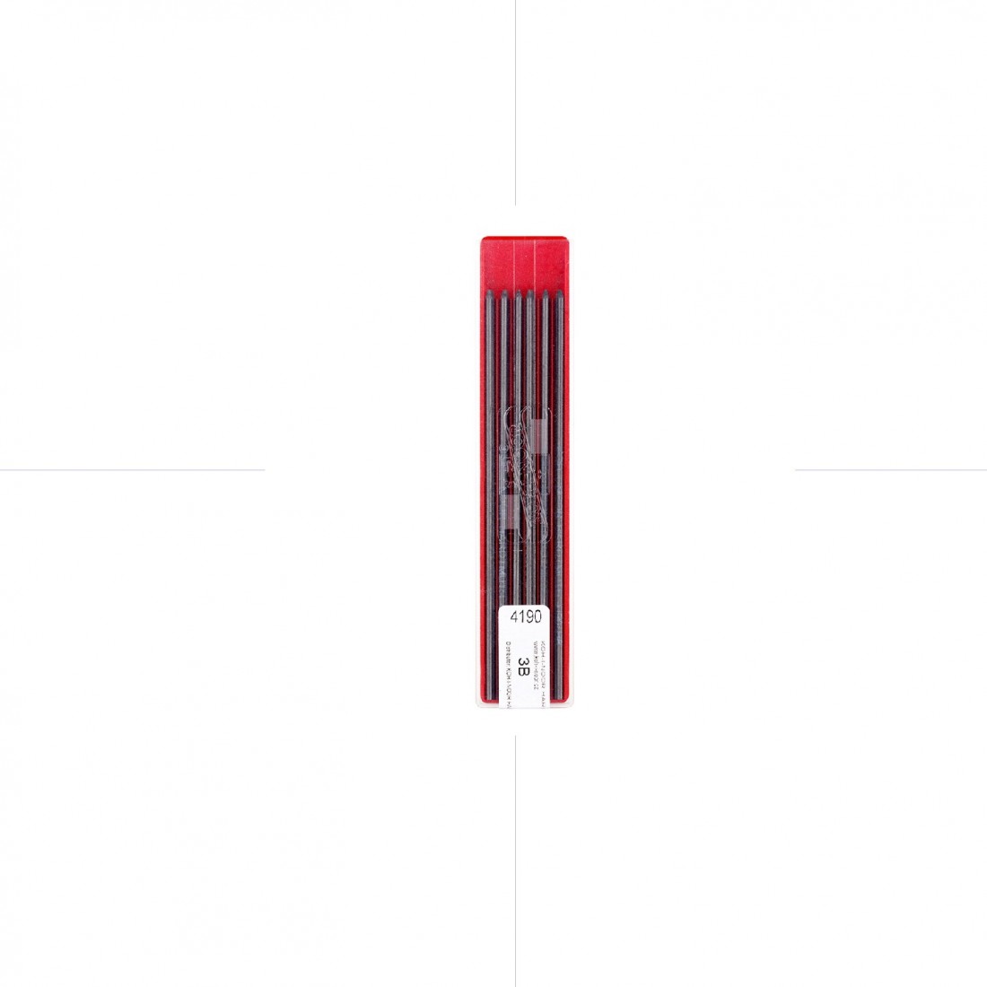 Graphite leads 4190 2mm, 3B, 12pcs, ΚΟΗ-Ι-NOOR