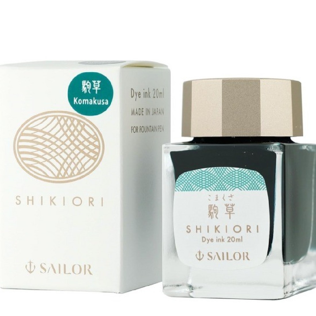 Sailor Shikiori Komakusa 20ml Dye ink 13-1008-230