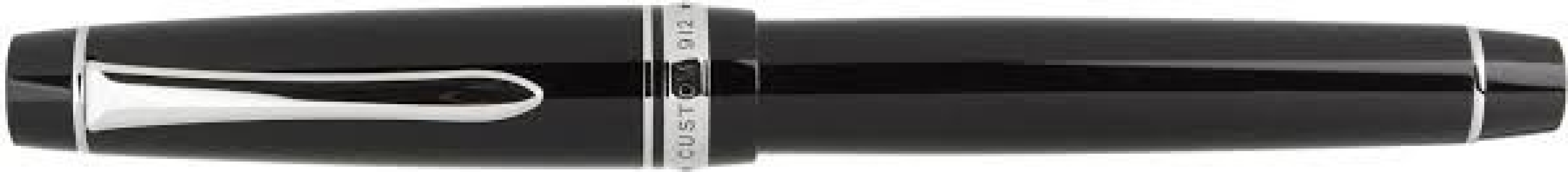 Pilot Custom Heritage 912 FKVH2MR-B Black Fountain Pen