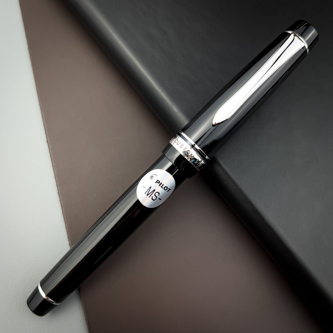 Pilot Custom Heritage 912 FKVH2MR-B Black Fountain Pen
