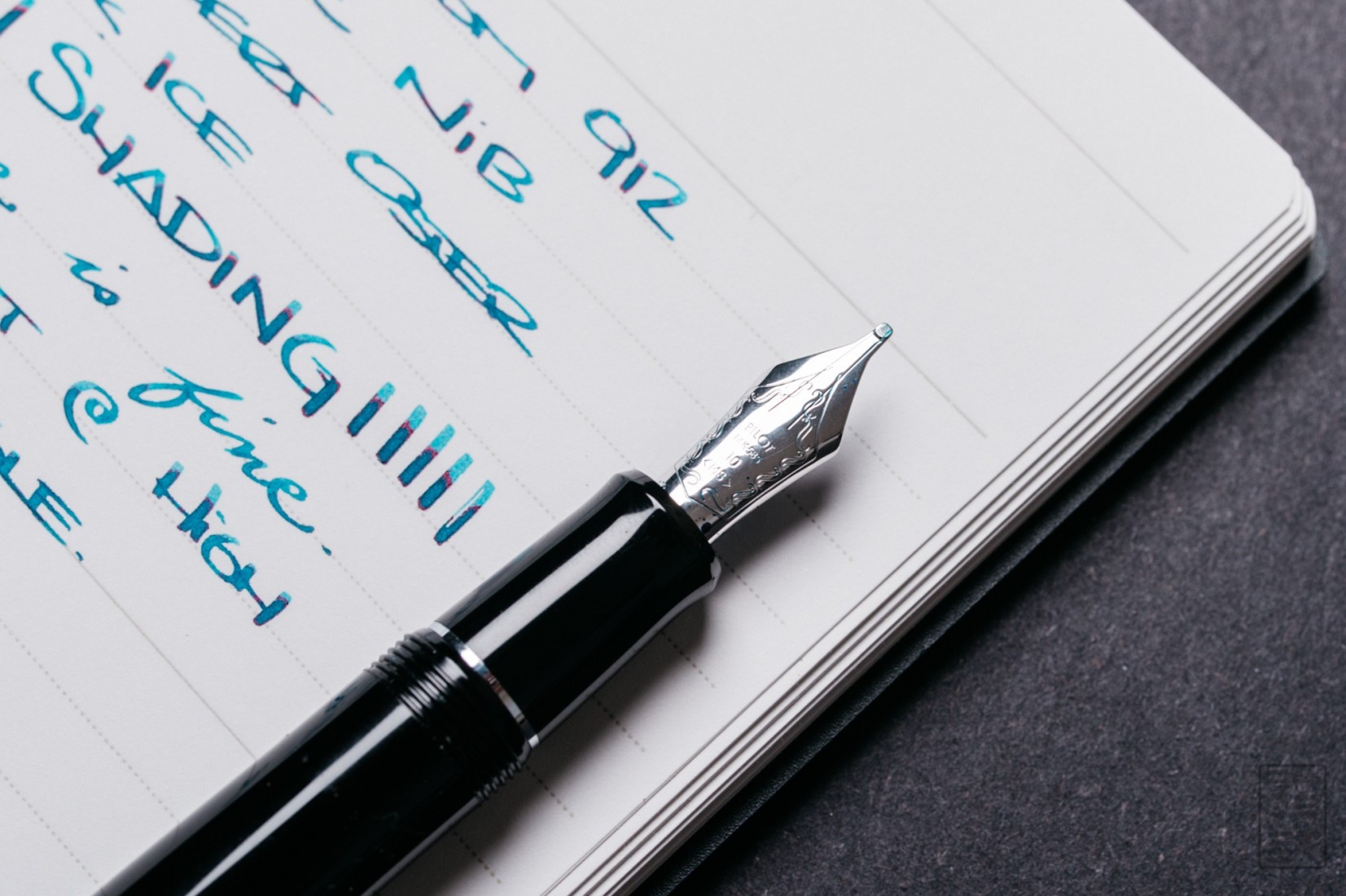 Pilot Custom Heritage 912 FKVH2MR-B Black Fountain Pen
