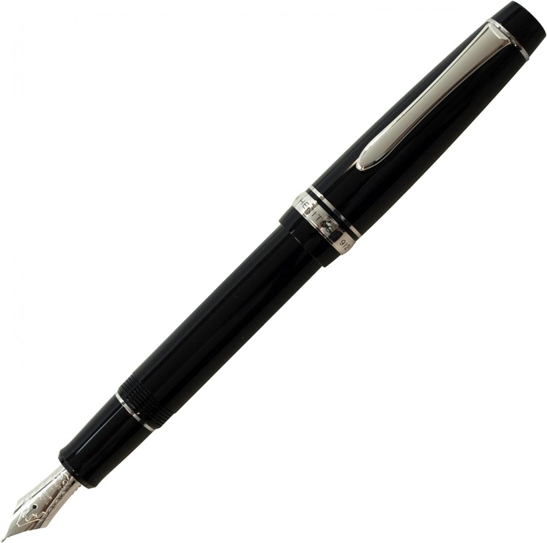 Pilot Custom Heritage 912 FKVH2MR-B Black Fountain Pen