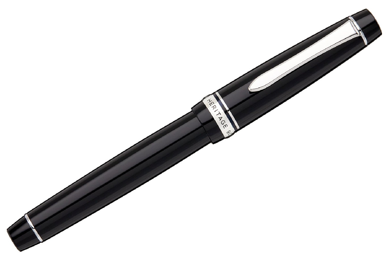 Pilot Custom Heritage 912 FKVH2MR-B Black Fountain Pen