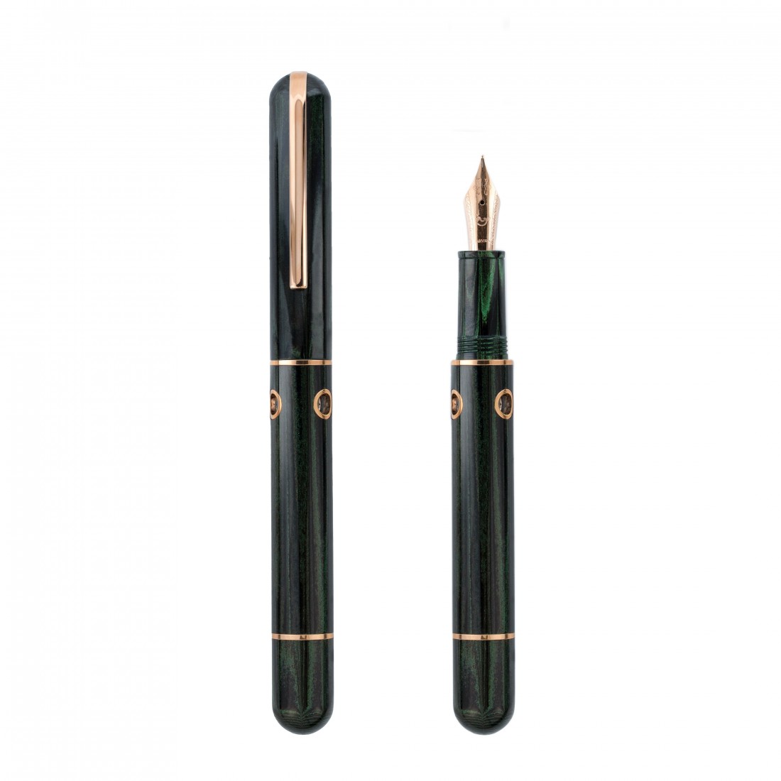 Nahvalur Nautilus Chelonia Green Fountain Pen 2026 Edition
