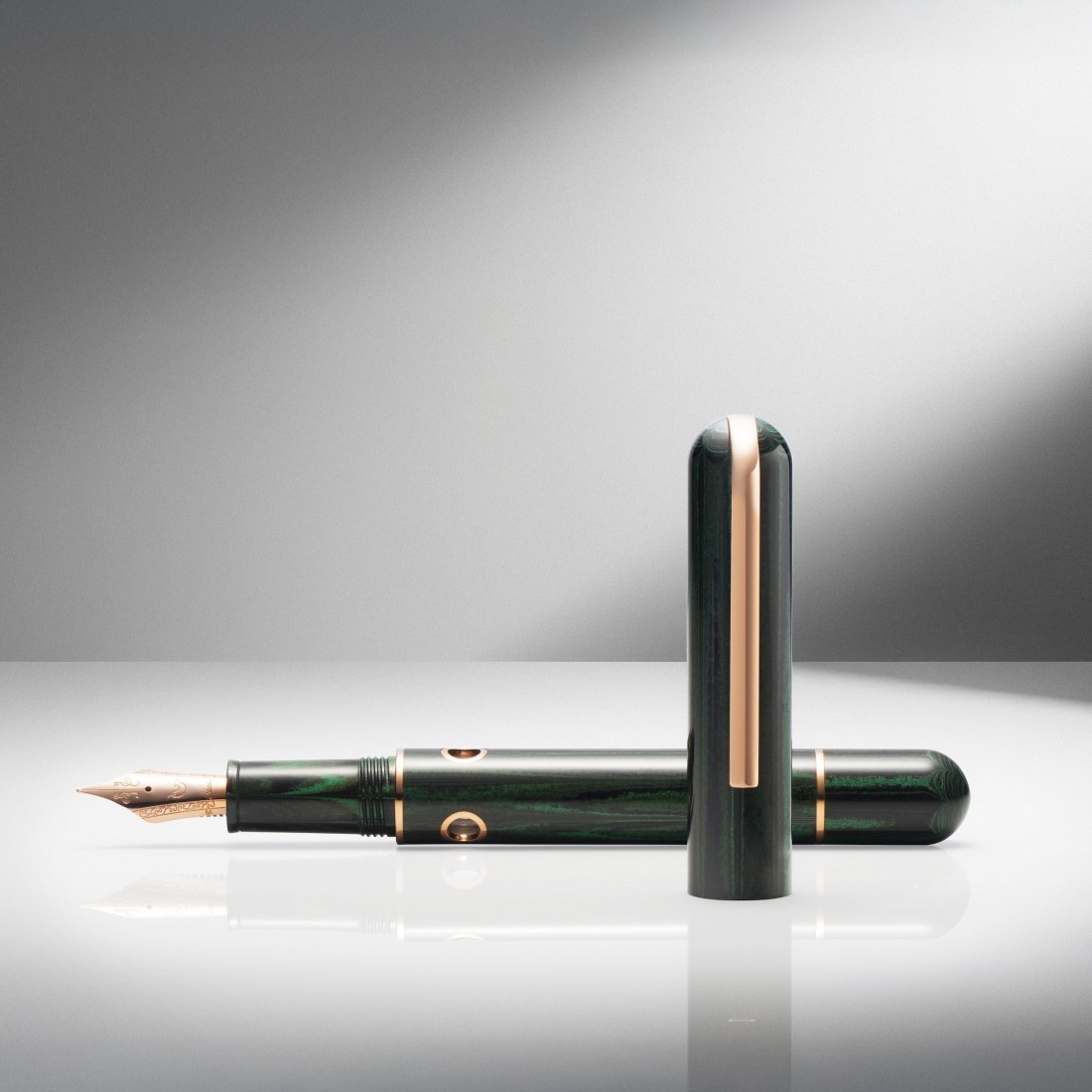 Nahvalur Nautilus Chelonia Green Fountain Pen 2026 Edition
