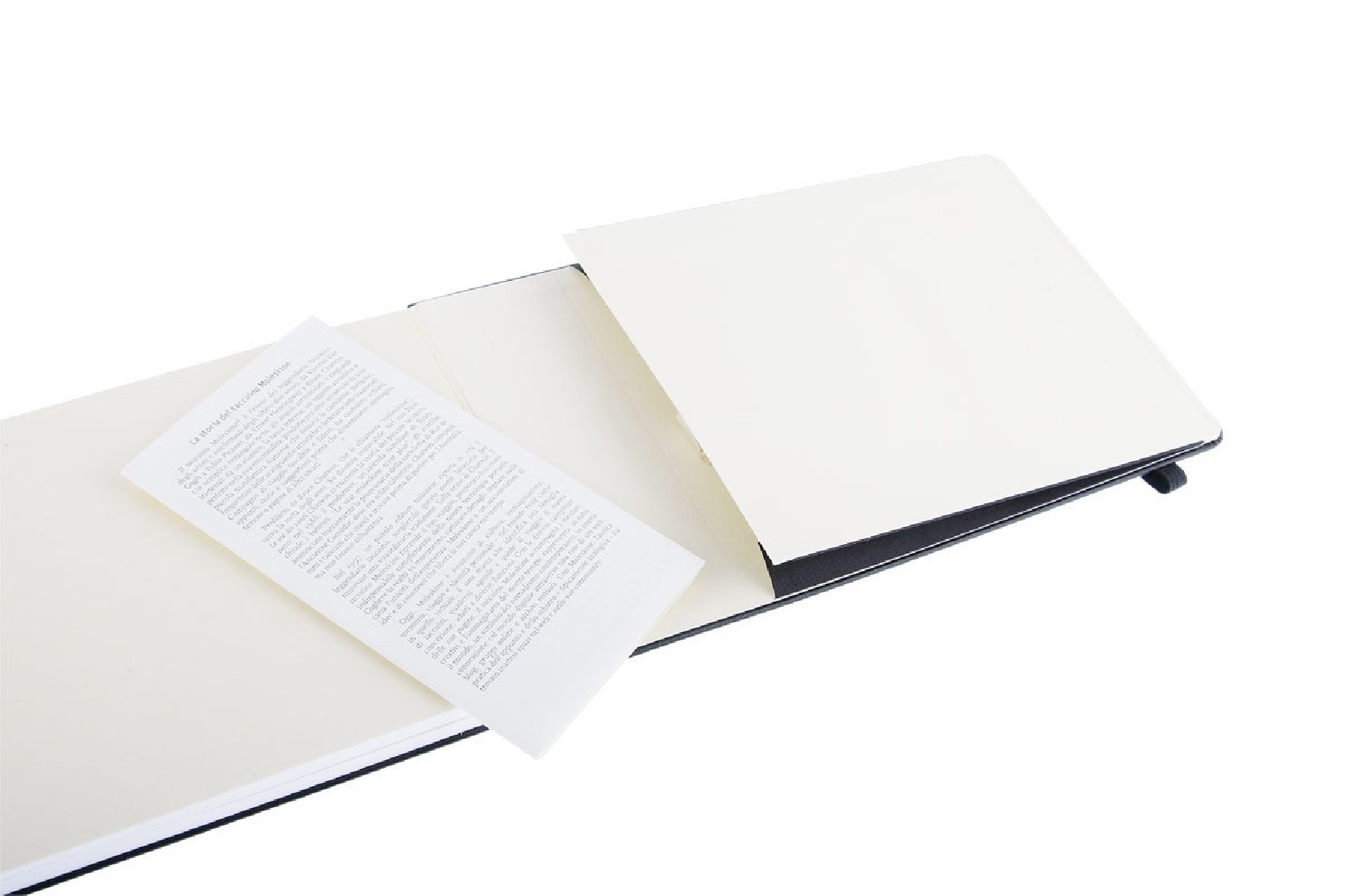 Moleskine Notebook Large 13x21 Watercolour Album Black