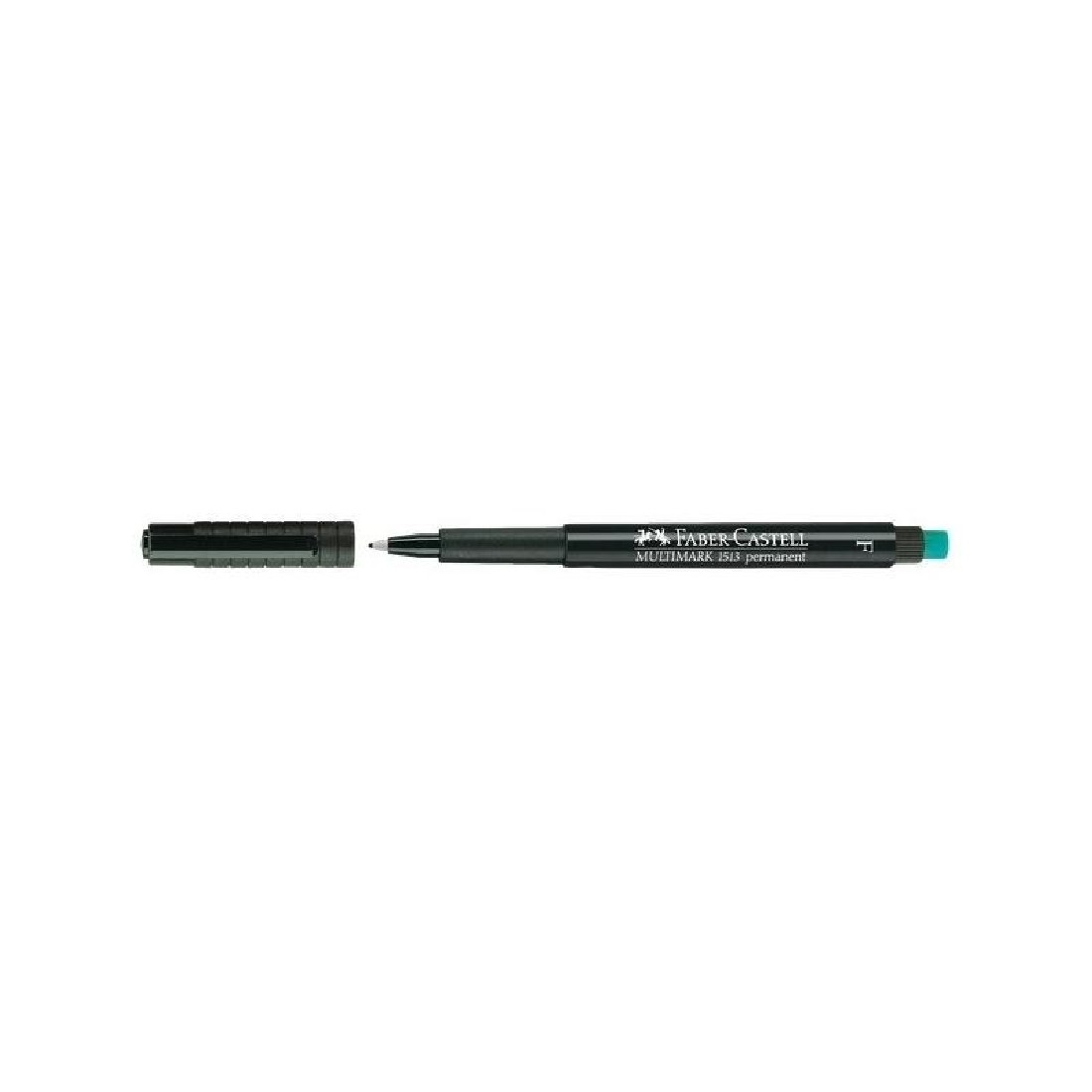 Μαρκαδόρος Multimark Black F Faber Castell