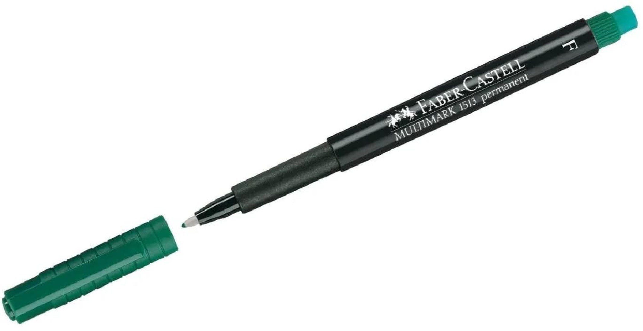 Μαρκαδόρος Multimark Green F Faber Castell